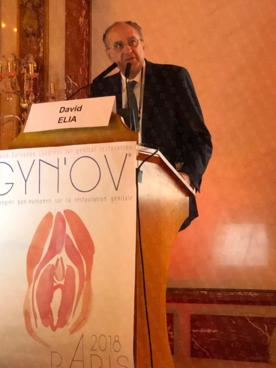 GYN’OV 大会由欧洲多学科整体医学领导者、法国国家妇科医生大会主席、法国赫尔曼医院妇科中心院长、瑞士领誉医疗妇科中心院长 大卫·埃利亚医学博士 （David Elia M.D.）组织举办。